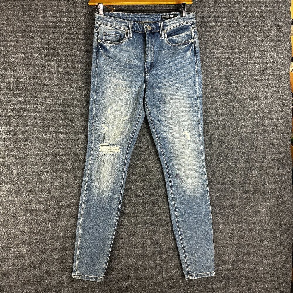 BlankNYC Jeans Womens 27 The Great Jones High Rise Skinny Cotton Stretch Pockets